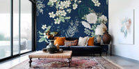 Star-lit Flower Garden Wall Mural