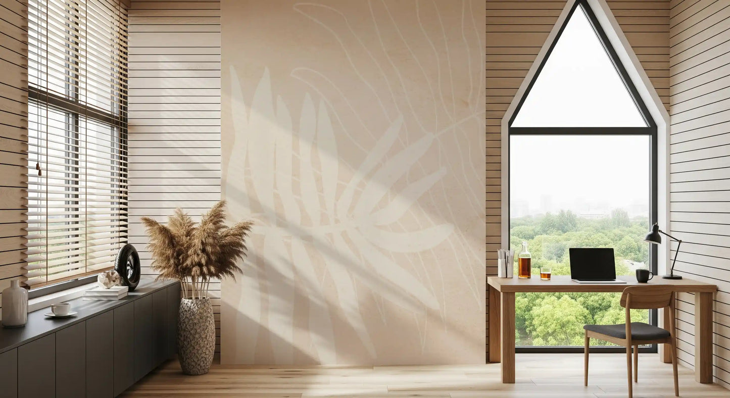 Soft Botanical Prints Wall Mural