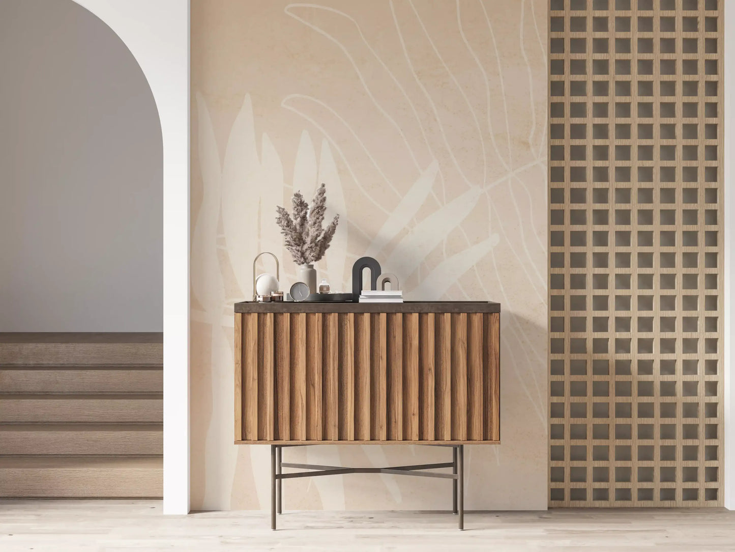 Soft Botanical Prints Wall Mural