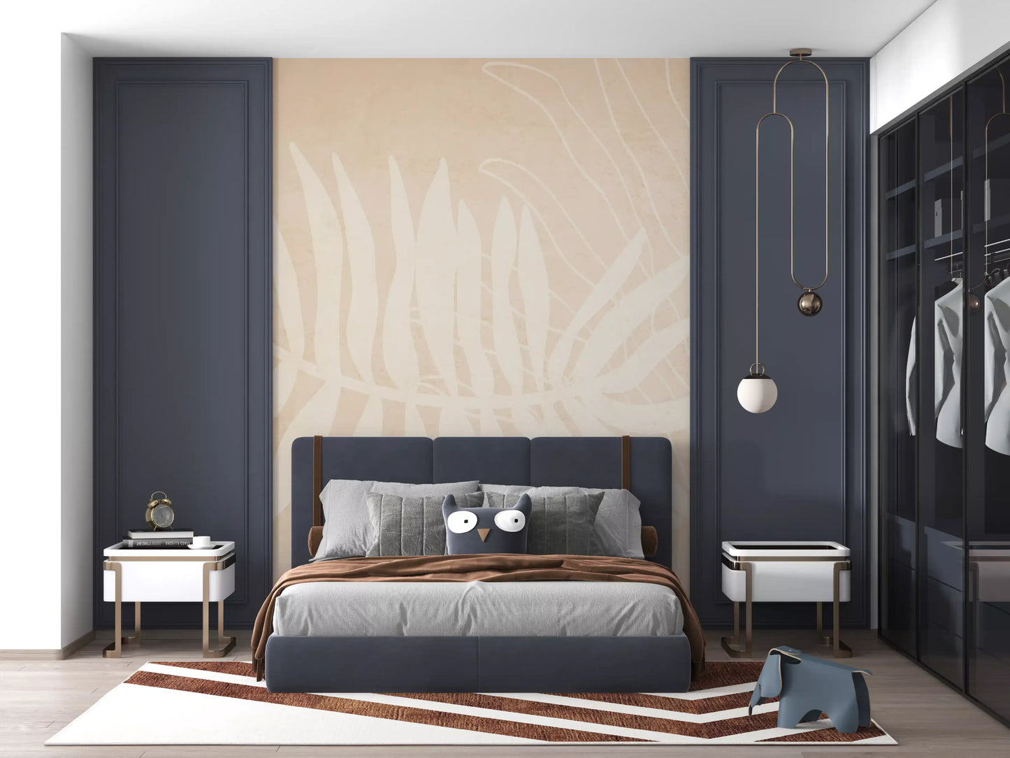 Soft Botanical Prints Wall Mural