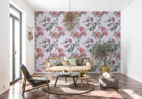 Whispers from the Lilac Garden Wallpaper