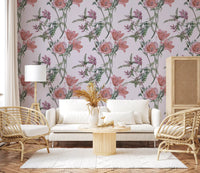 Whispers from the Lilac Garden Wallpaper