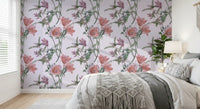 Whispers from the Lilac Garden Wallpaper