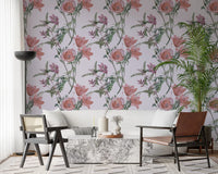 Whispers from the Lilac Garden Wallpaper