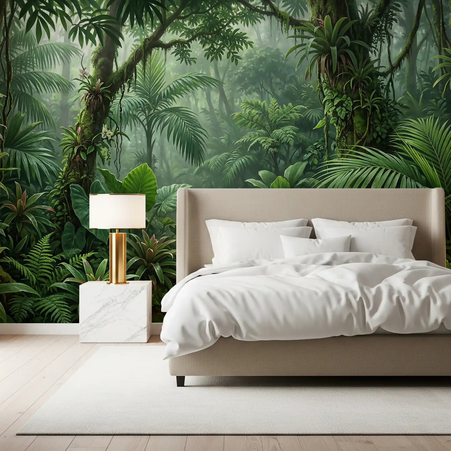 Emerald Forest Trail Wall Mural