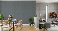 Where warm beige meets cool slate, the whispering greige wallpaper finds its tone