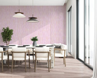Ethereal Blush Strokes Watercolor Pink Wallpaper showing vertical brush detail