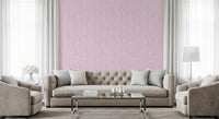 Modern Living room using the watercolor pink stroke wallpaper