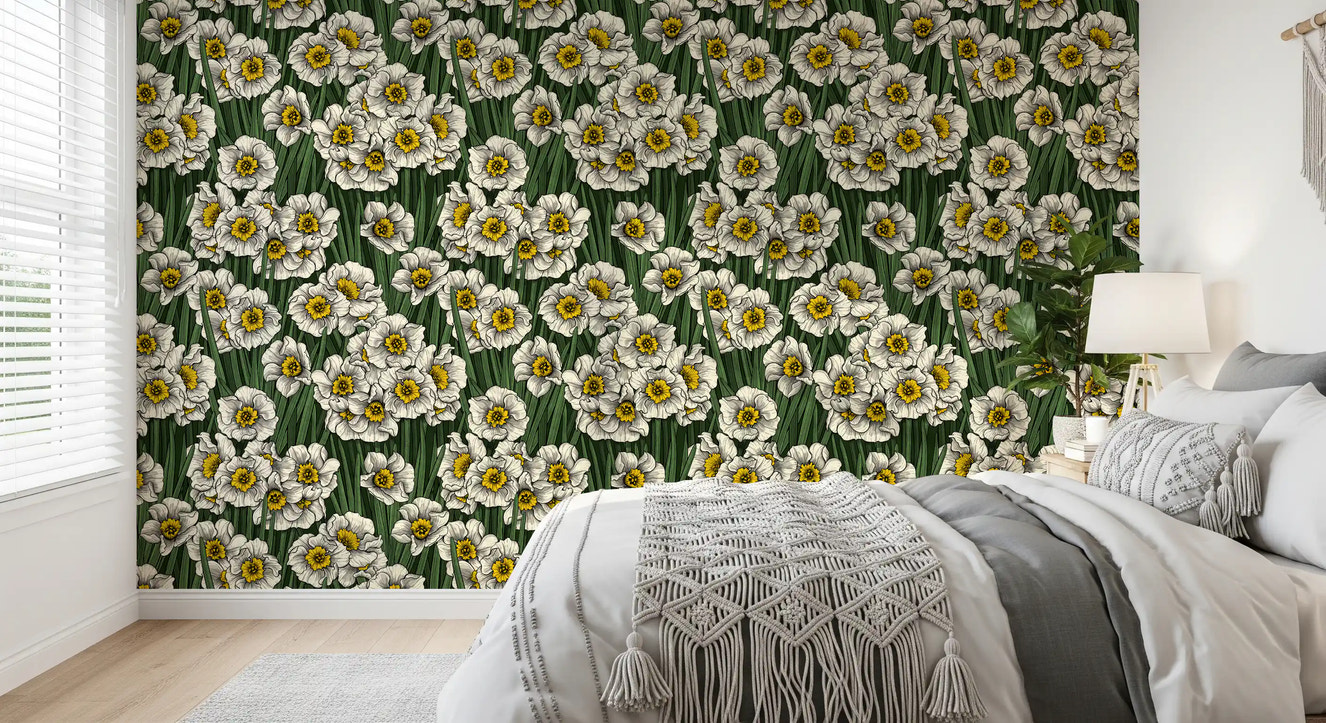 Daffodils Wallpaper⁠