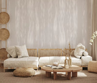 Detailed look at the pale markings within this abstract wall mural.