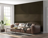 Viewing the details of this Muted Horizon Geometry abstract shapes Wall Mural.