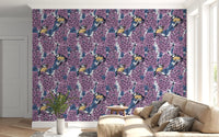 A charming bird motif brings a natural aesthetic to the Living room setting.