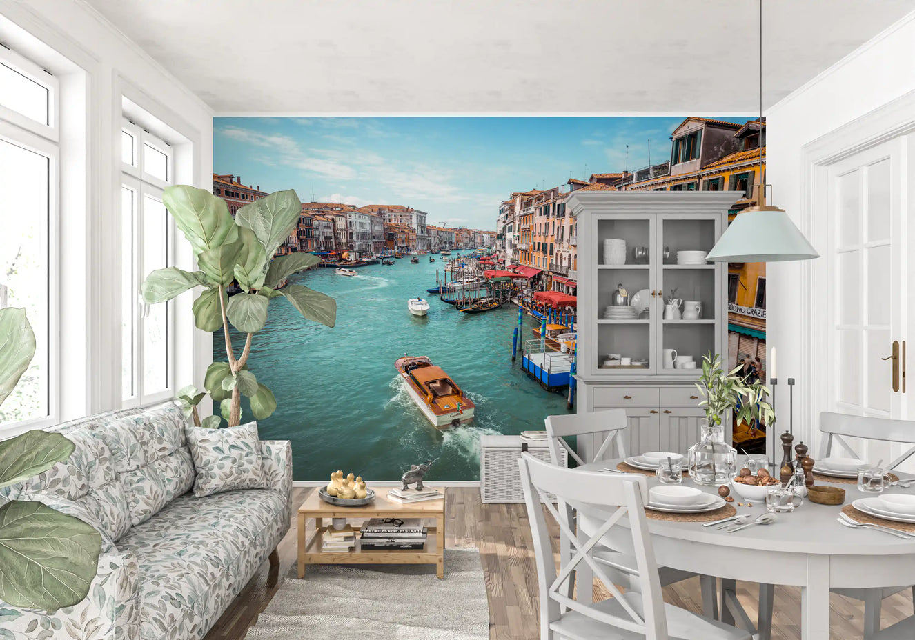 Grand Canal Splendor Wall Mural