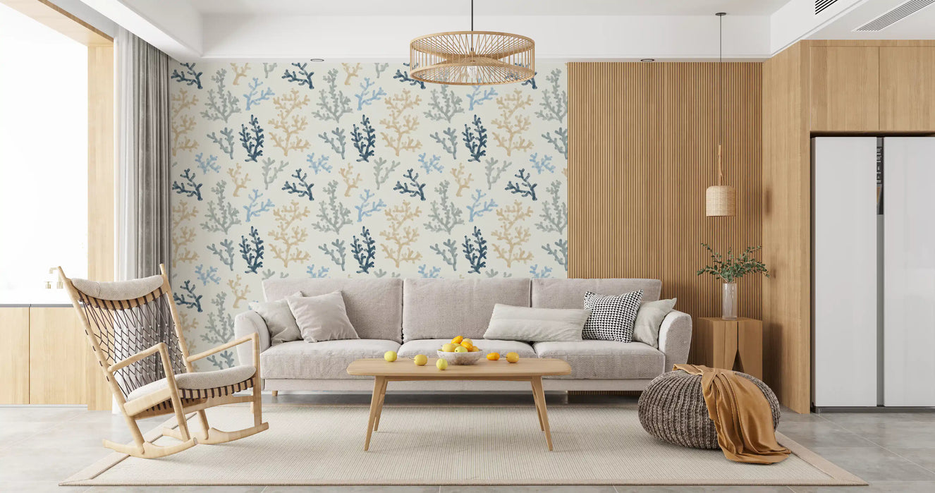 Painted Corals Wallpaper⁠