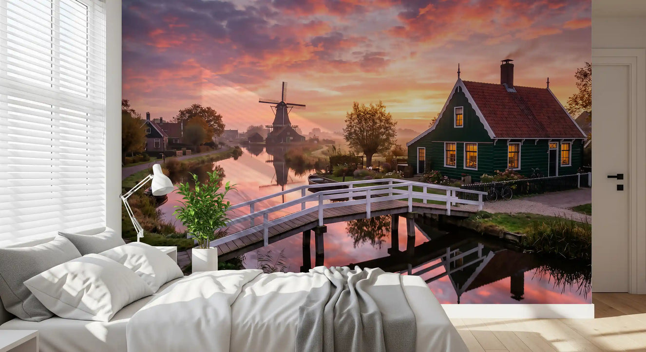 Dutch Dawn Serenity Wall Mural