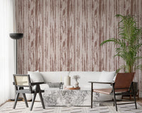 Blush textured wallpaper showing faded streaks over a light neutral base