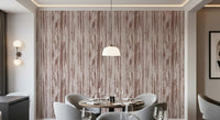 Muted rose markings give this surface wallpaper a gentle worn effect