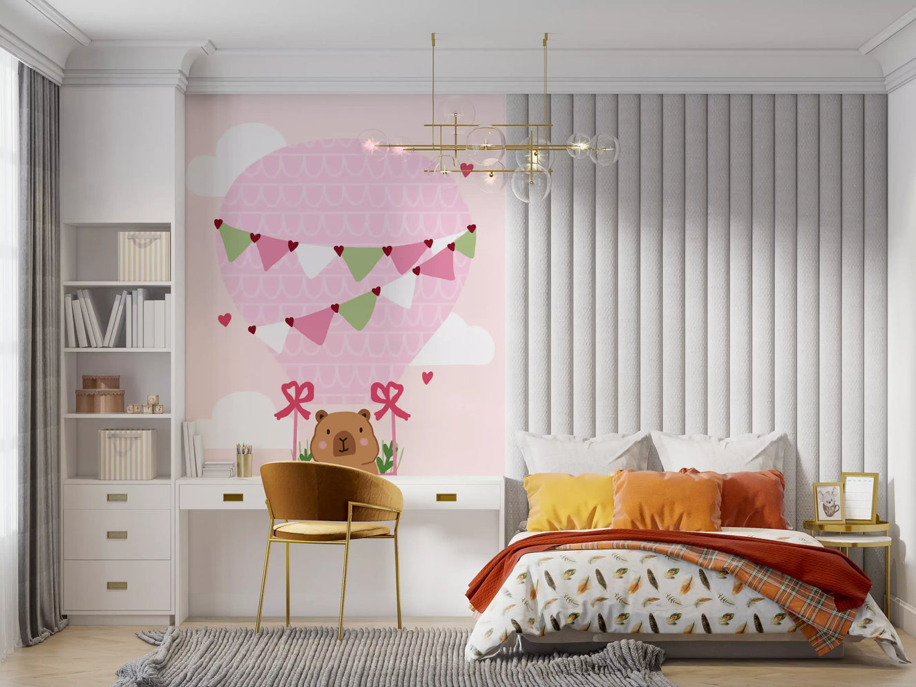 Teddy Bear Dreams Wall Mural