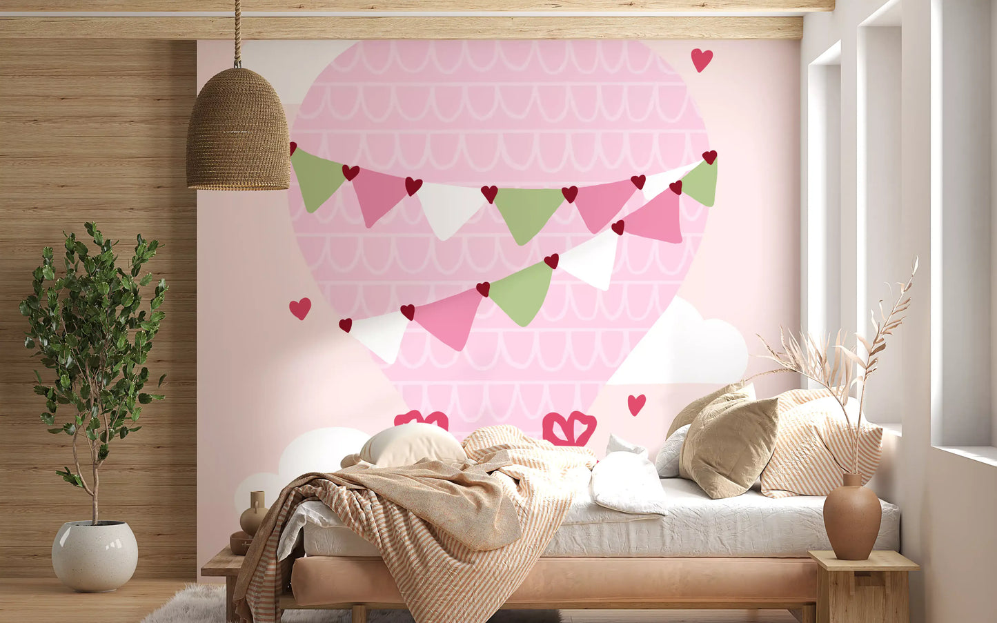 Teddy Bear Dreams Wall Mural