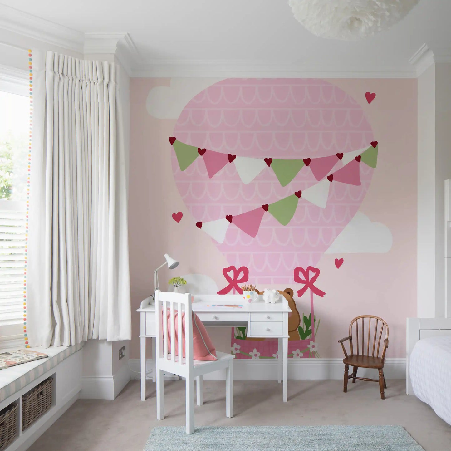Teddy Bear Dreams Wall Mural