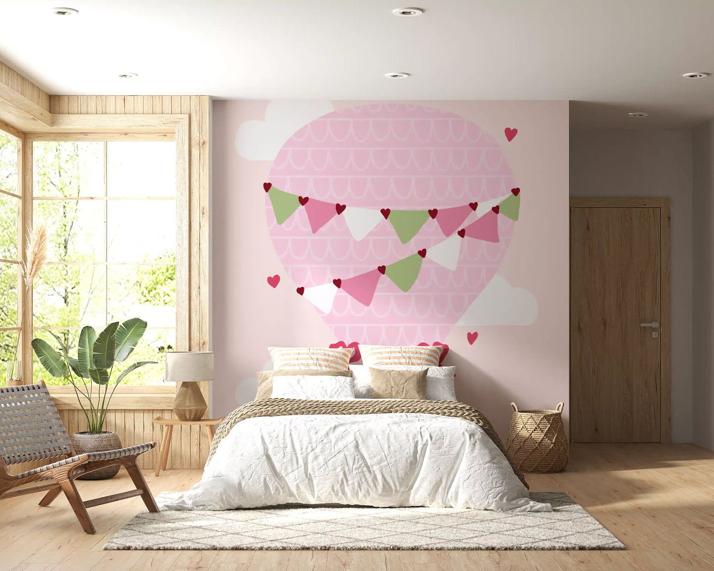 Teddy Bear Dreams Wall Mural