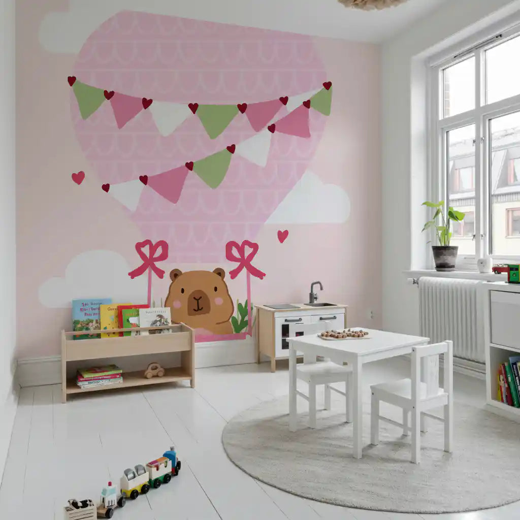 Teddy Bear Dreams Wall Mural