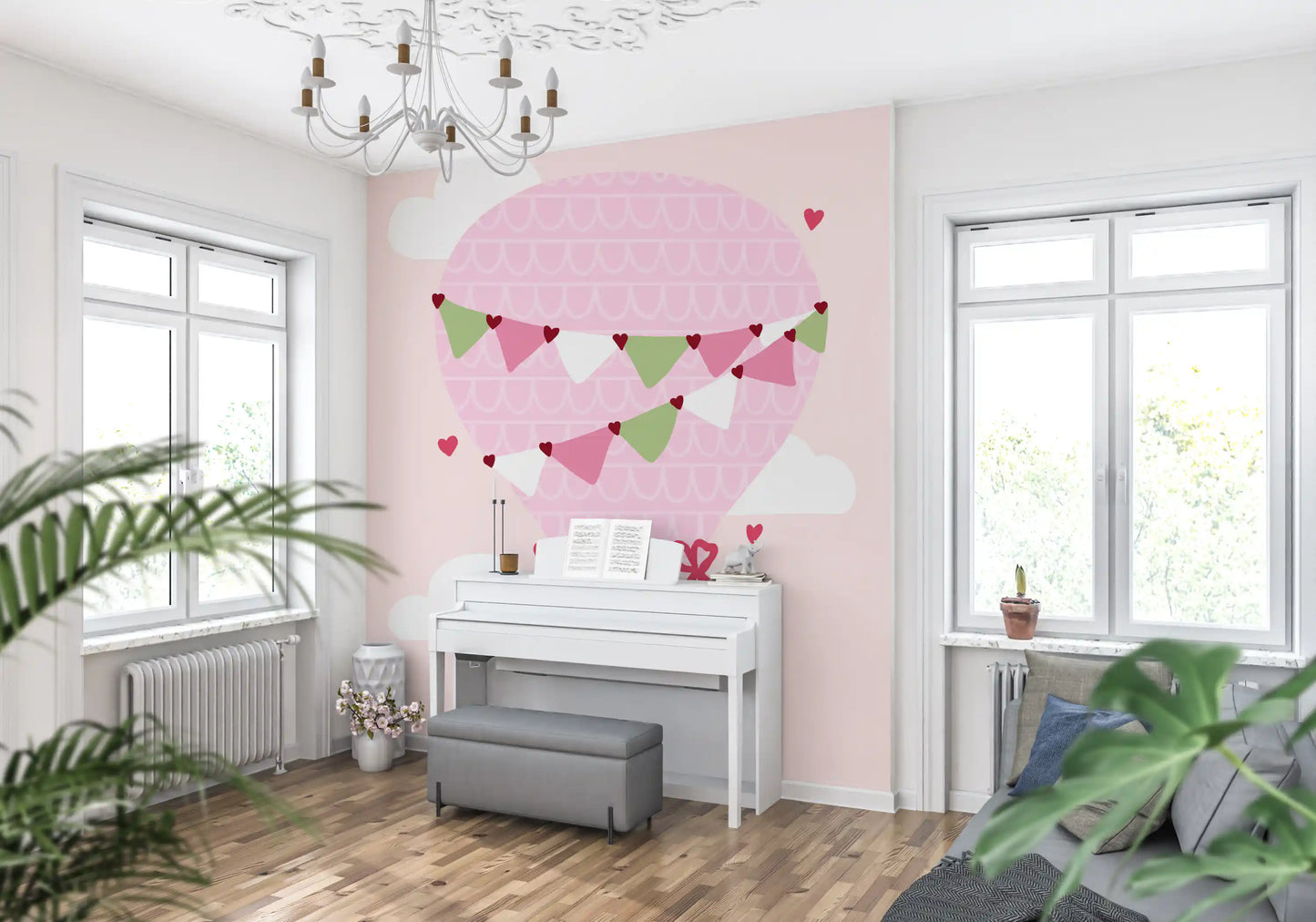 Teddy Bear Dreams Wall Mural