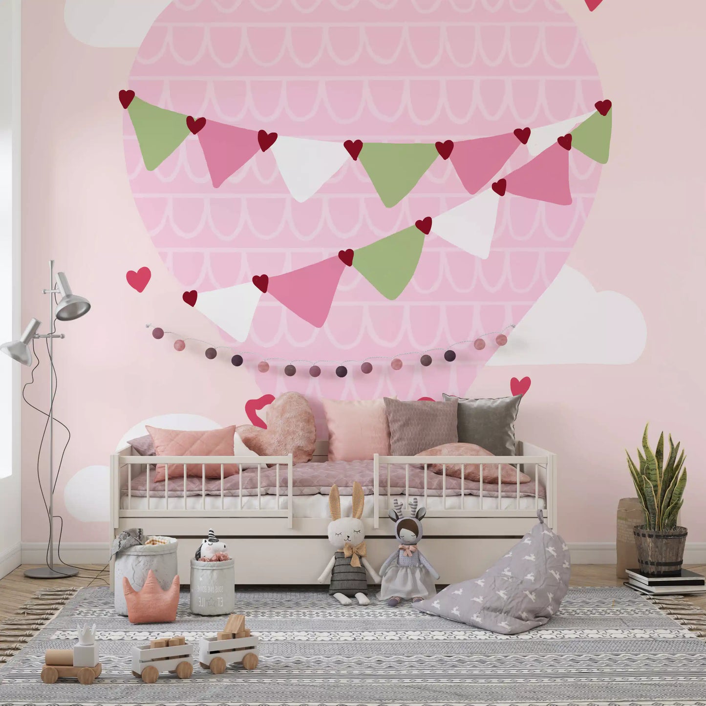 Teddy Bear Dreams Wall Mural