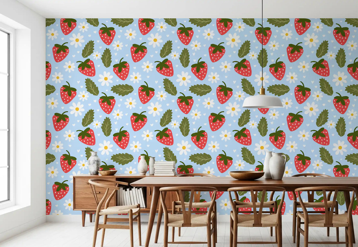 Sweet Berry Bloom Wallpaper⁠