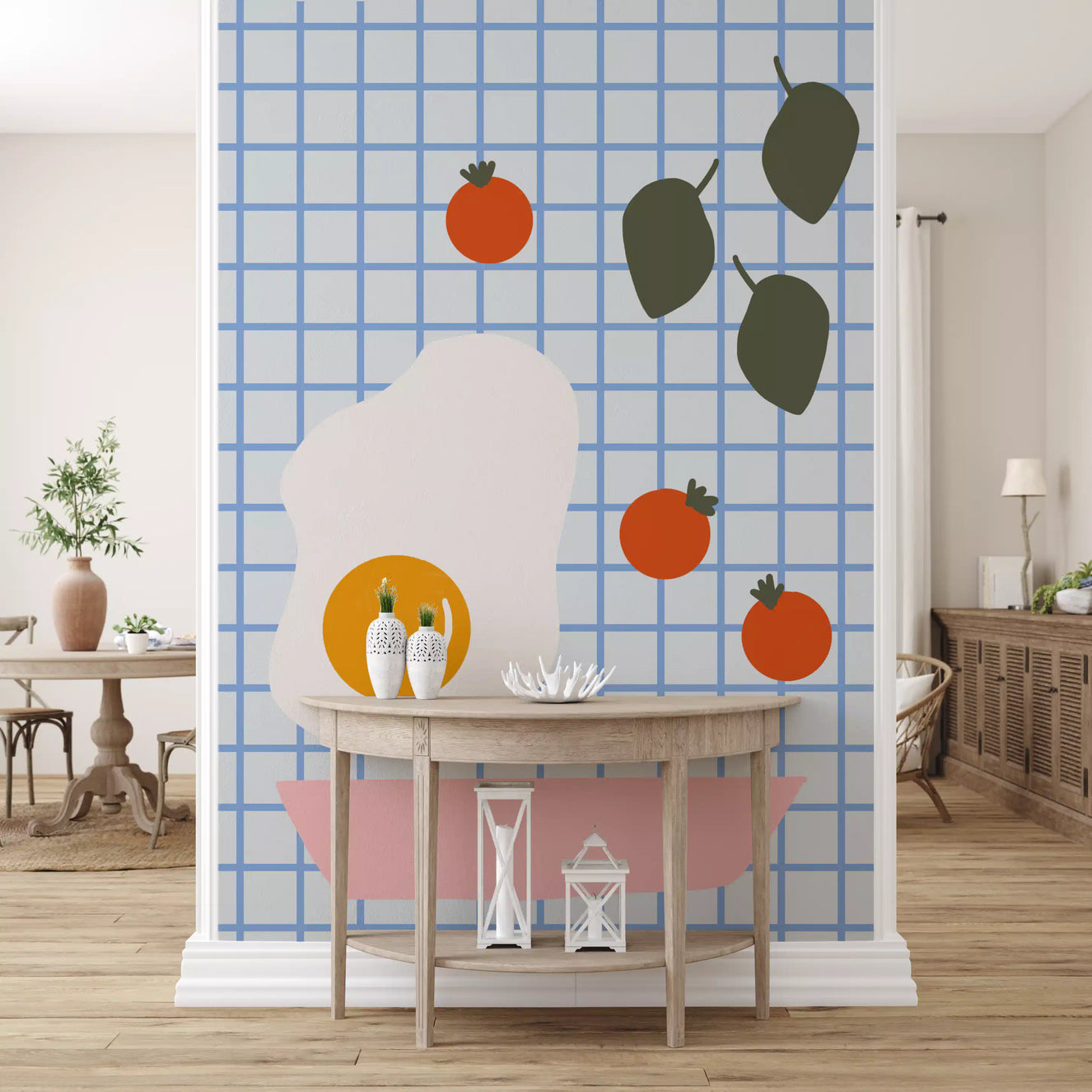Brunch Wall Mural