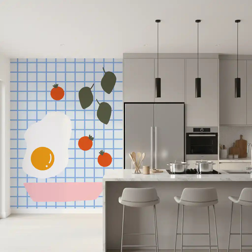 Brunch Wall Mural