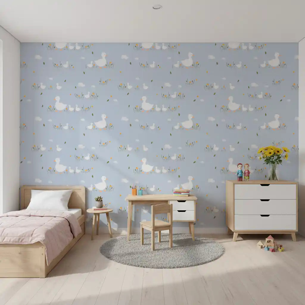 Baby Ducklings Wallpaper⁠