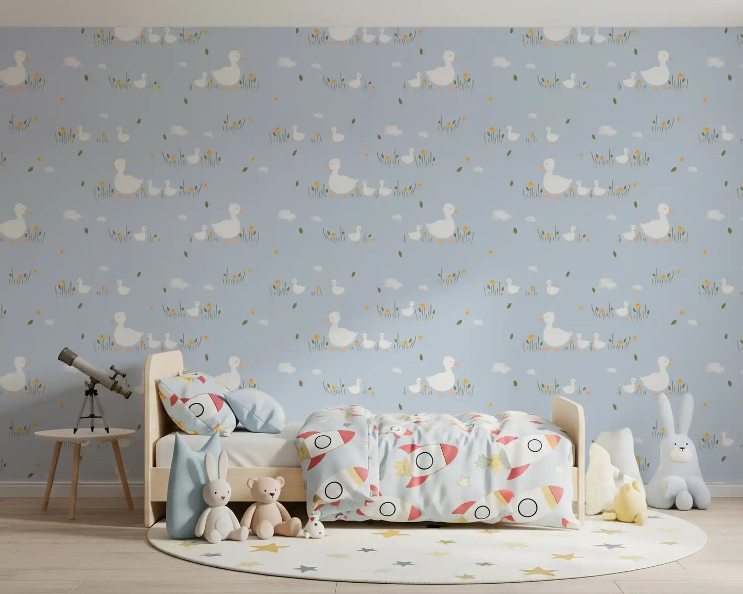 Baby Ducklings Wallpaper⁠