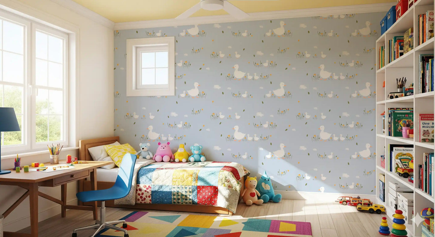 Baby Ducklings Wallpaper⁠
