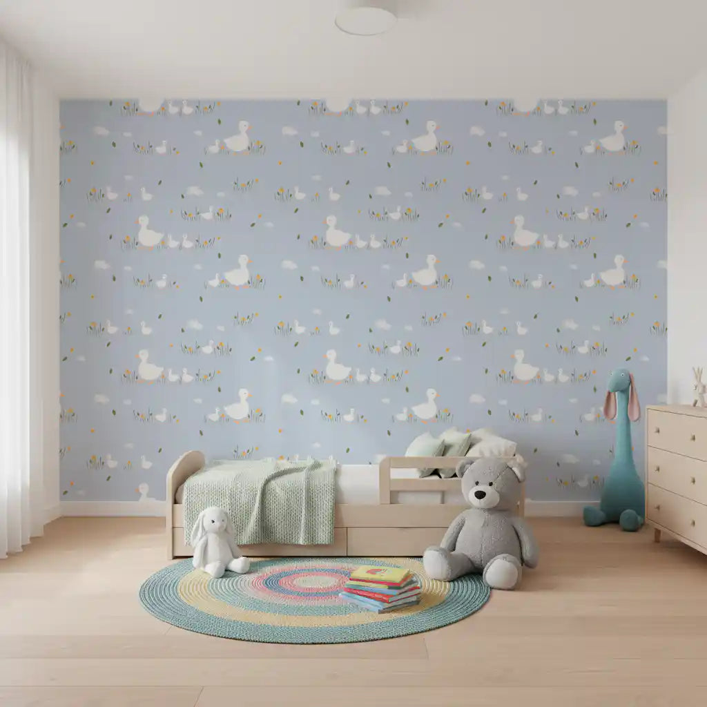 Baby Ducklings Wallpaper⁠