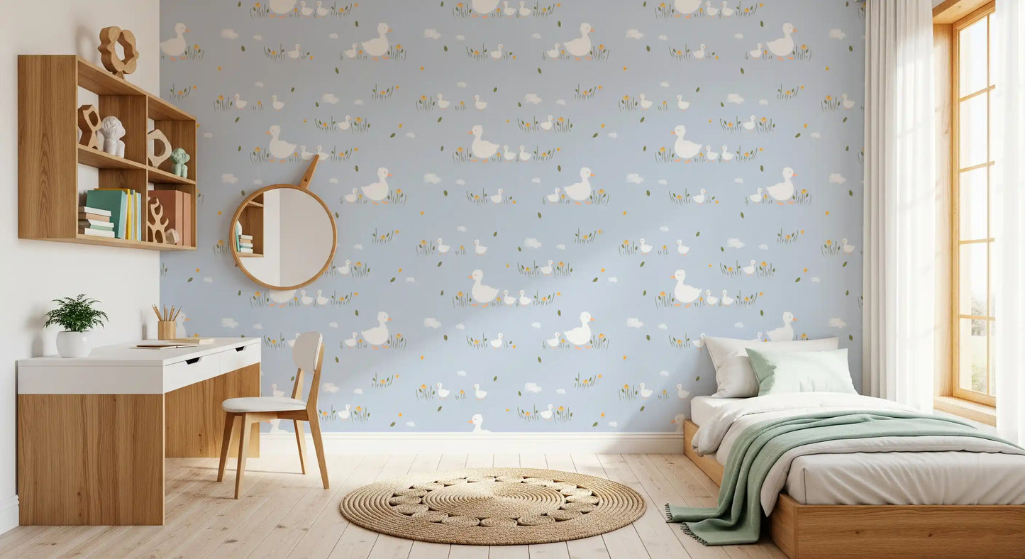 Baby Ducklings Wallpaper⁠