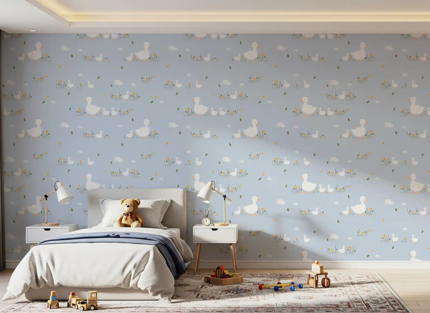 Baby Ducklings Wallpaper⁠
