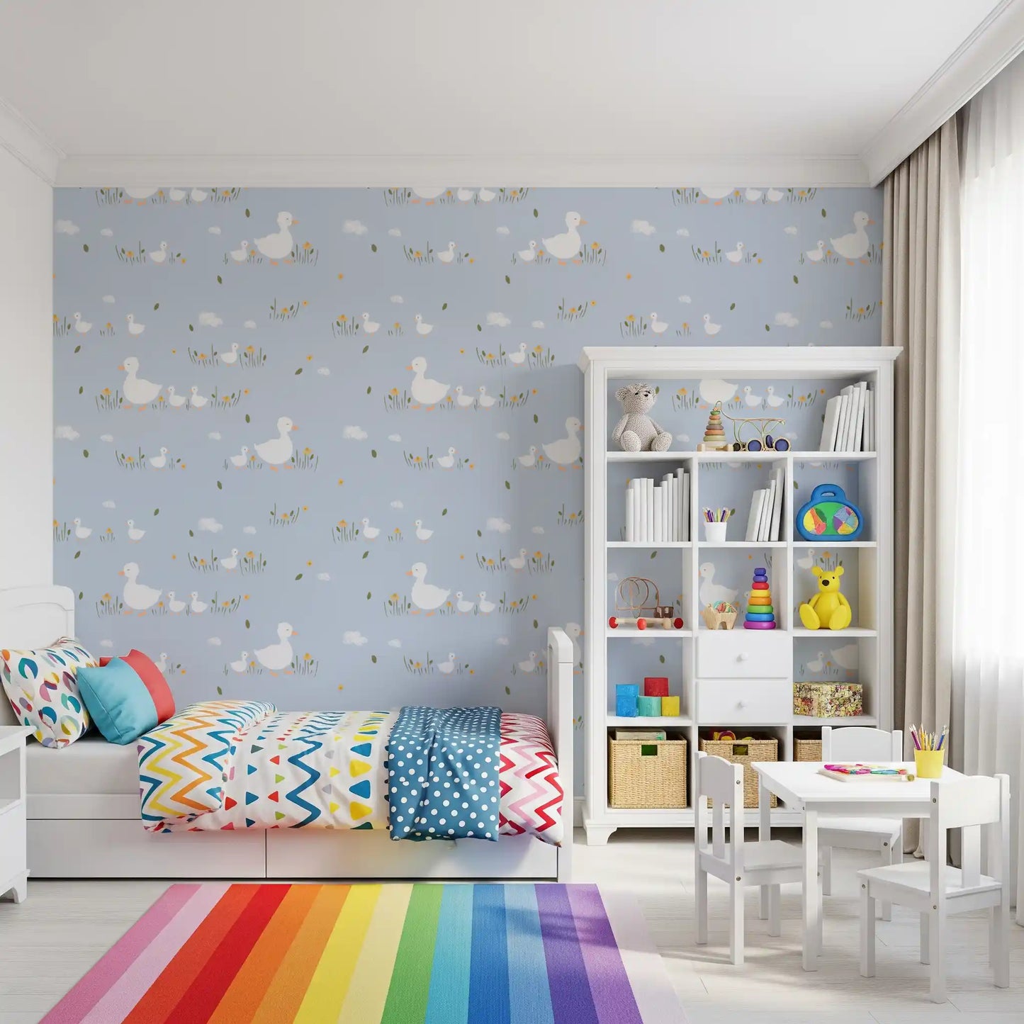 Baby Ducklings Wallpaper⁠