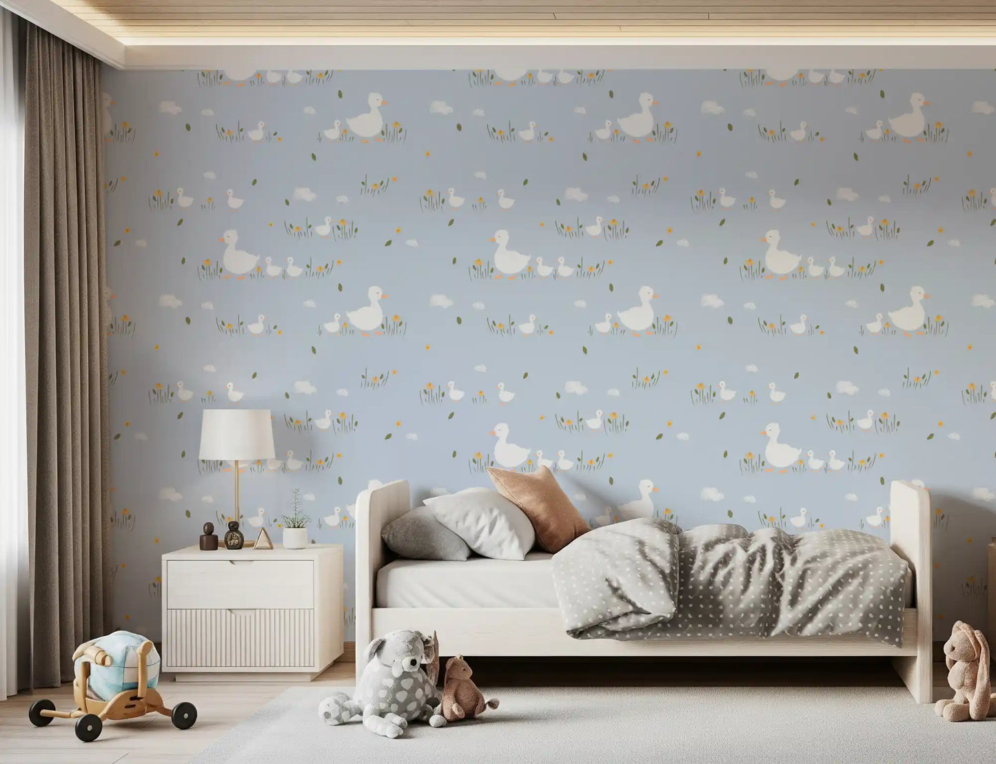 Baby Ducklings Wallpaper⁠