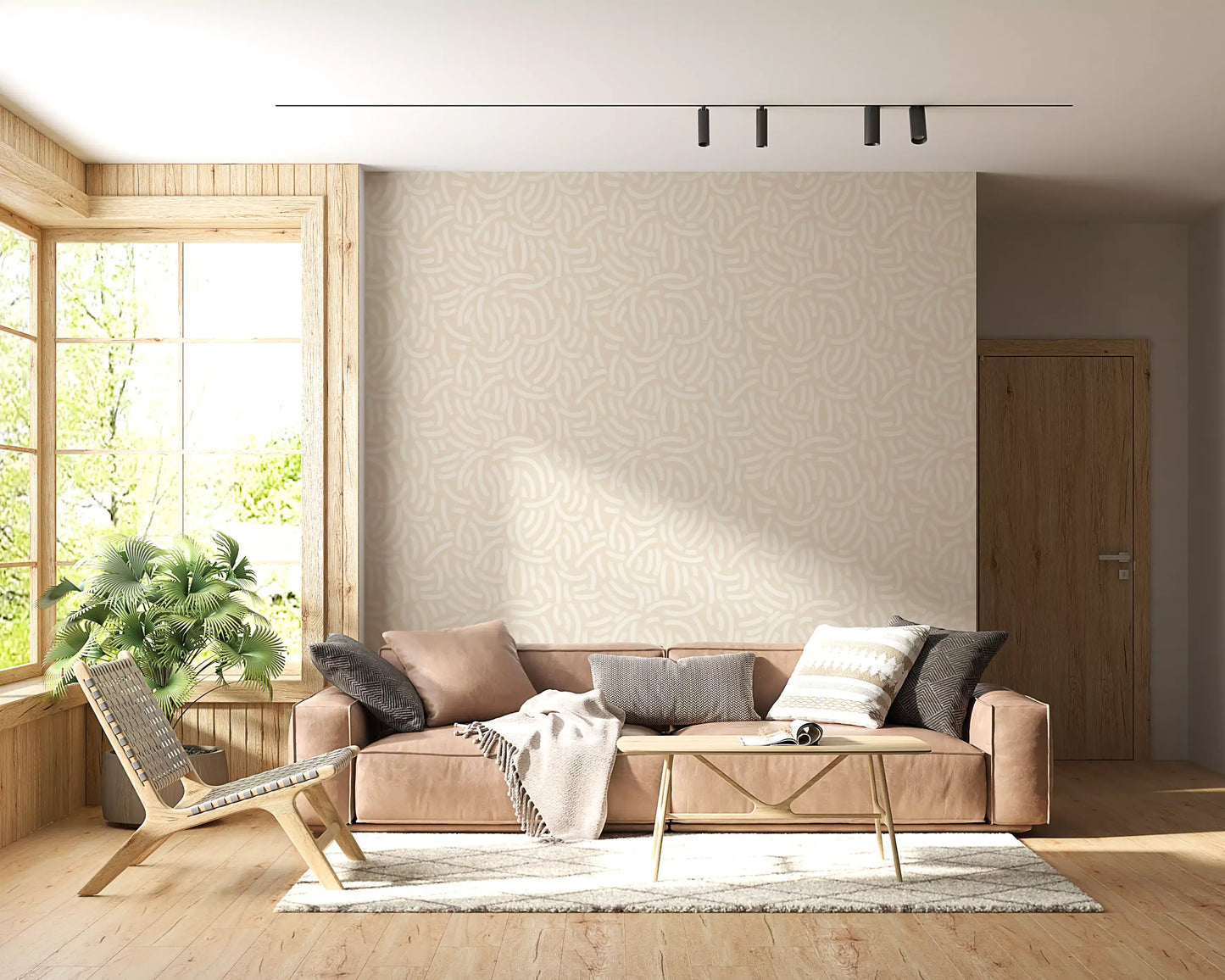 Textured Paint Wallpaper⁠