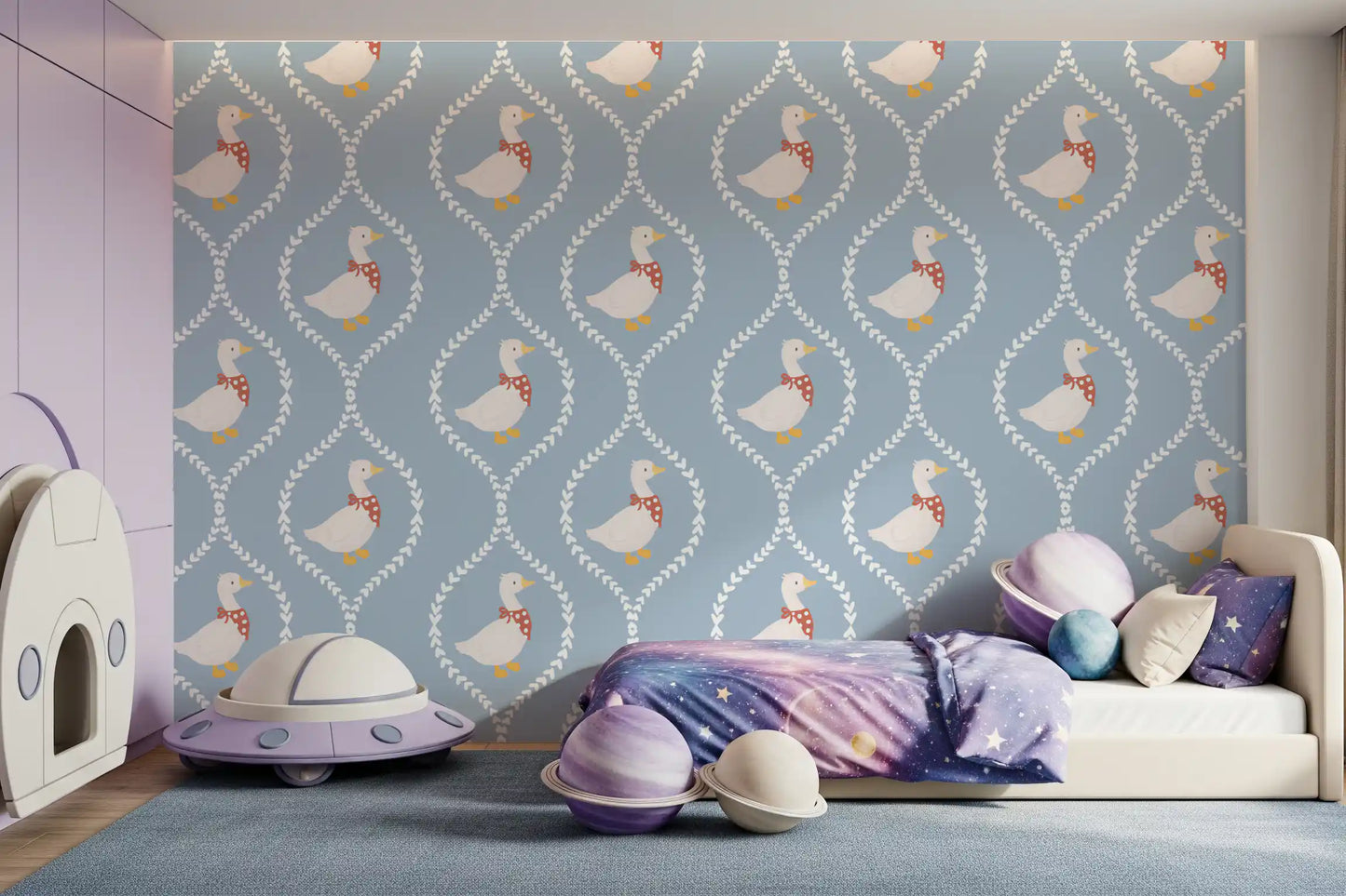 Nursery Goose Wallpaper⁠