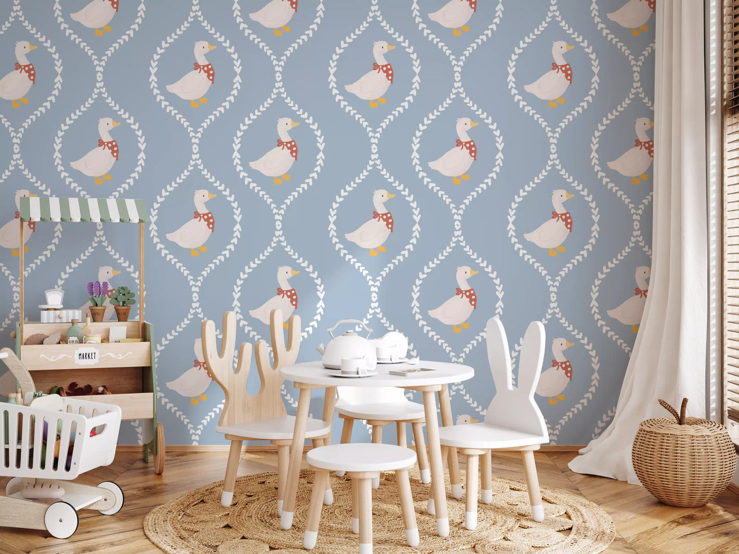 Nursery Goose Wallpaper⁠