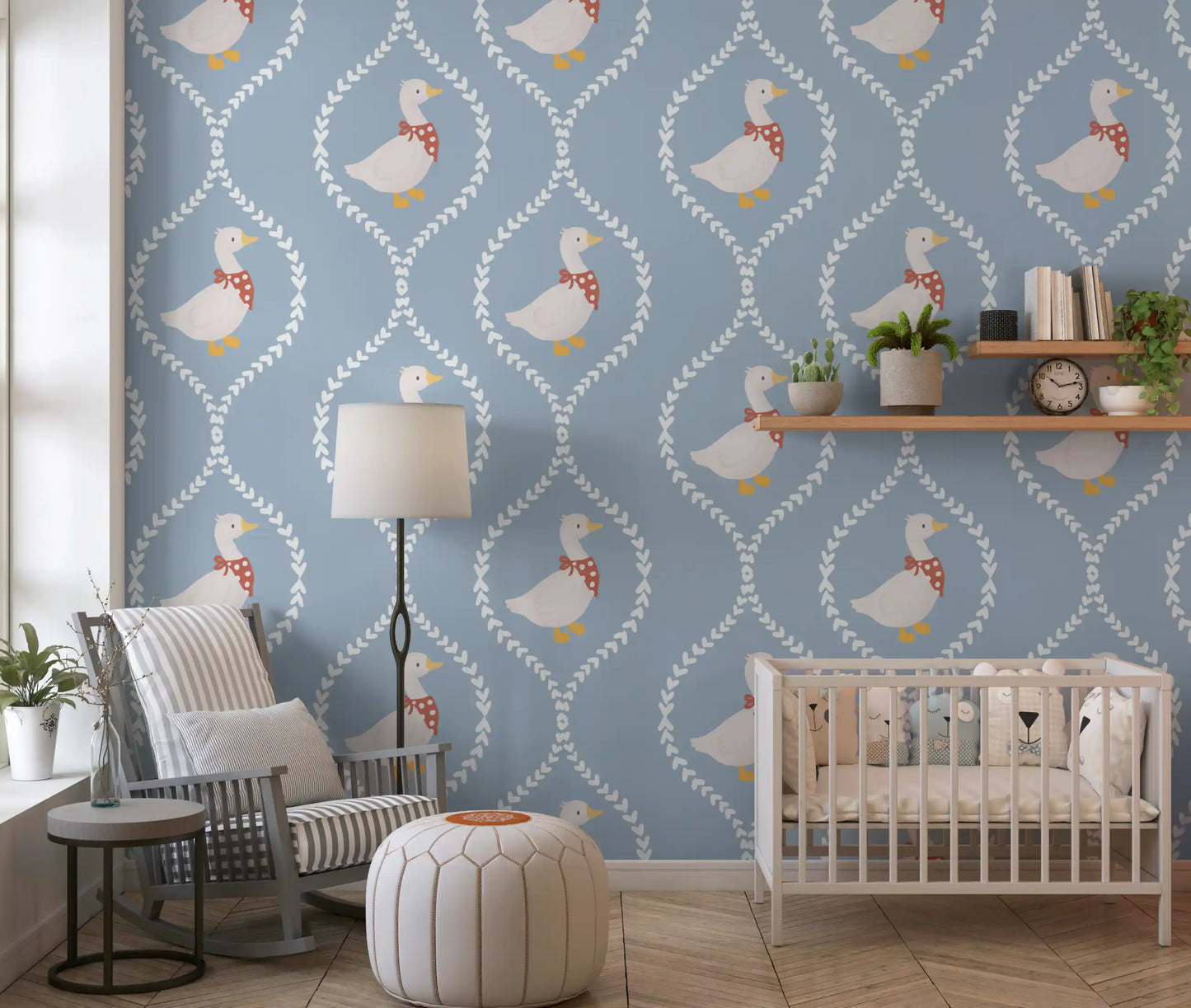 Nursery Goose Wallpaper⁠
