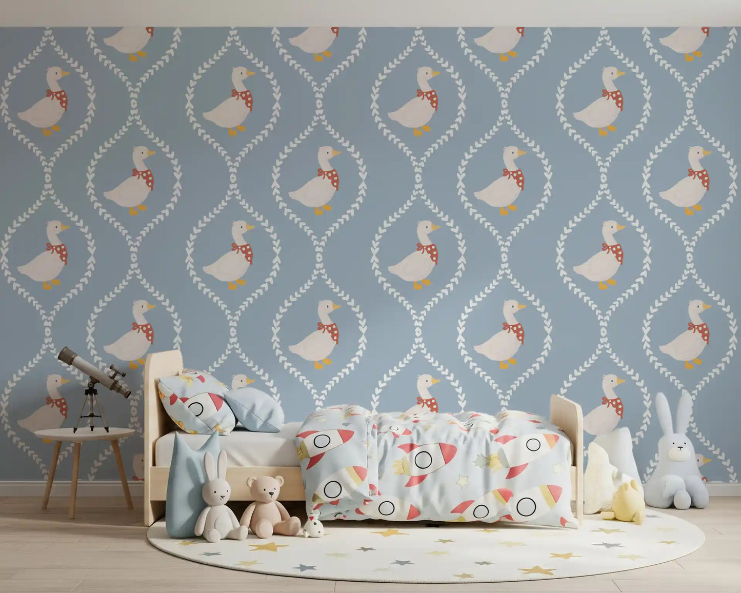 Nursery Goose Wallpaper⁠