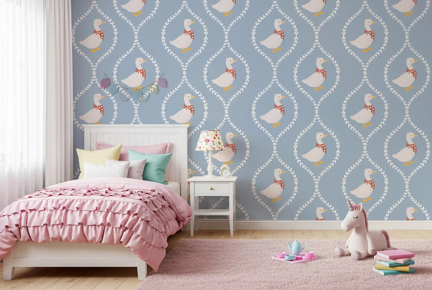 Nursery Goose Wallpaper⁠