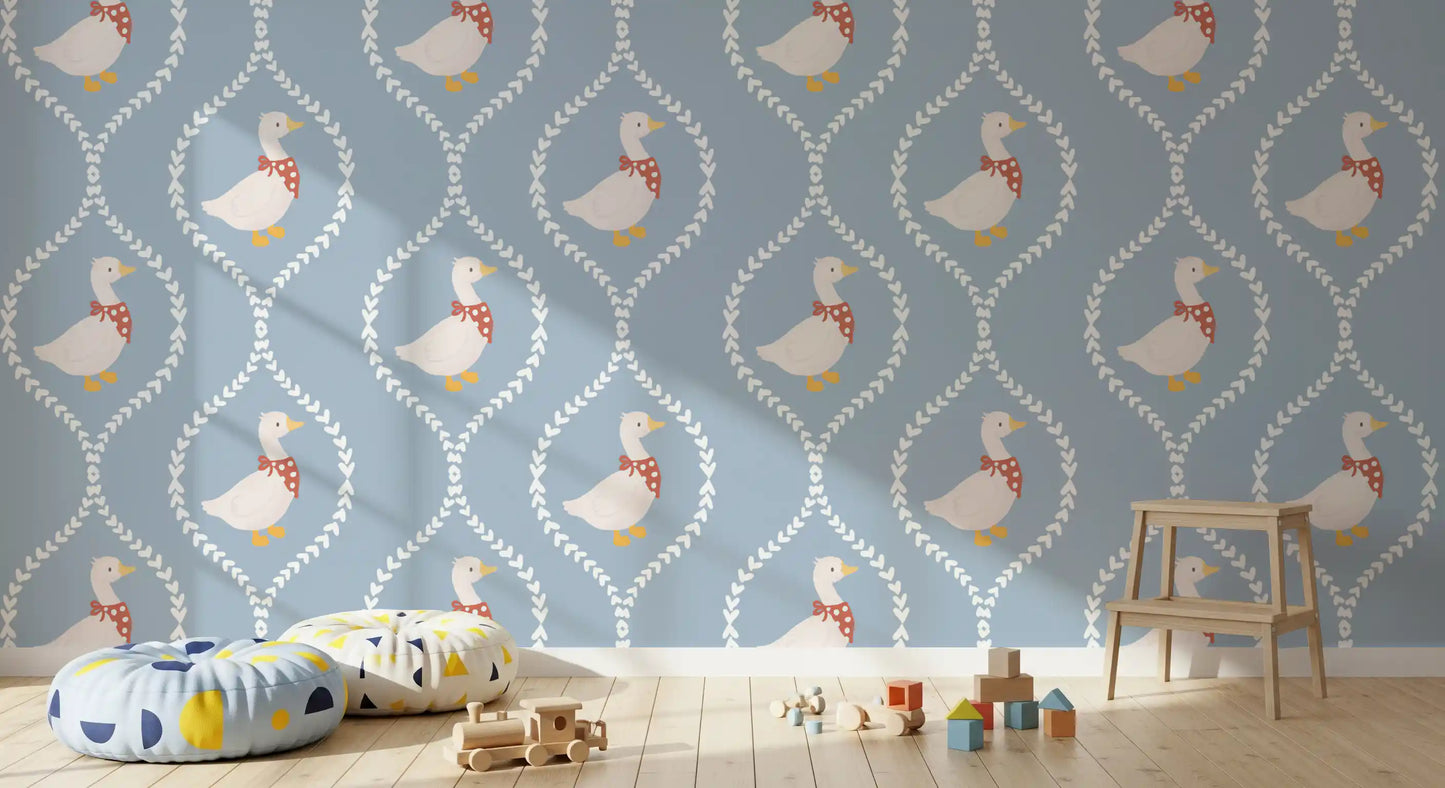 Nursery Goose Wallpaper⁠