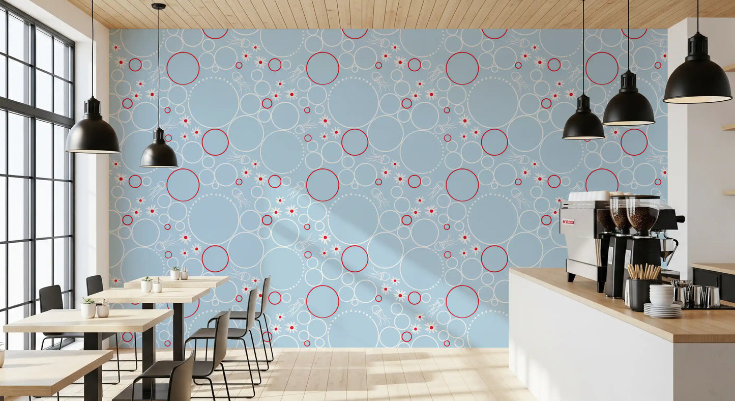 River Bubbles Wallpaper⁠