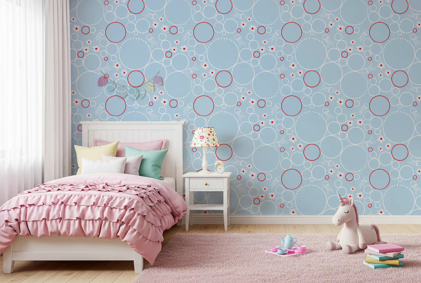 River Bubbles Wallpaper⁠