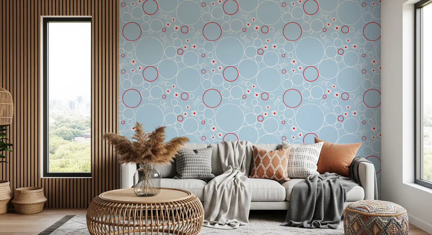 River Bubbles Wallpaper⁠