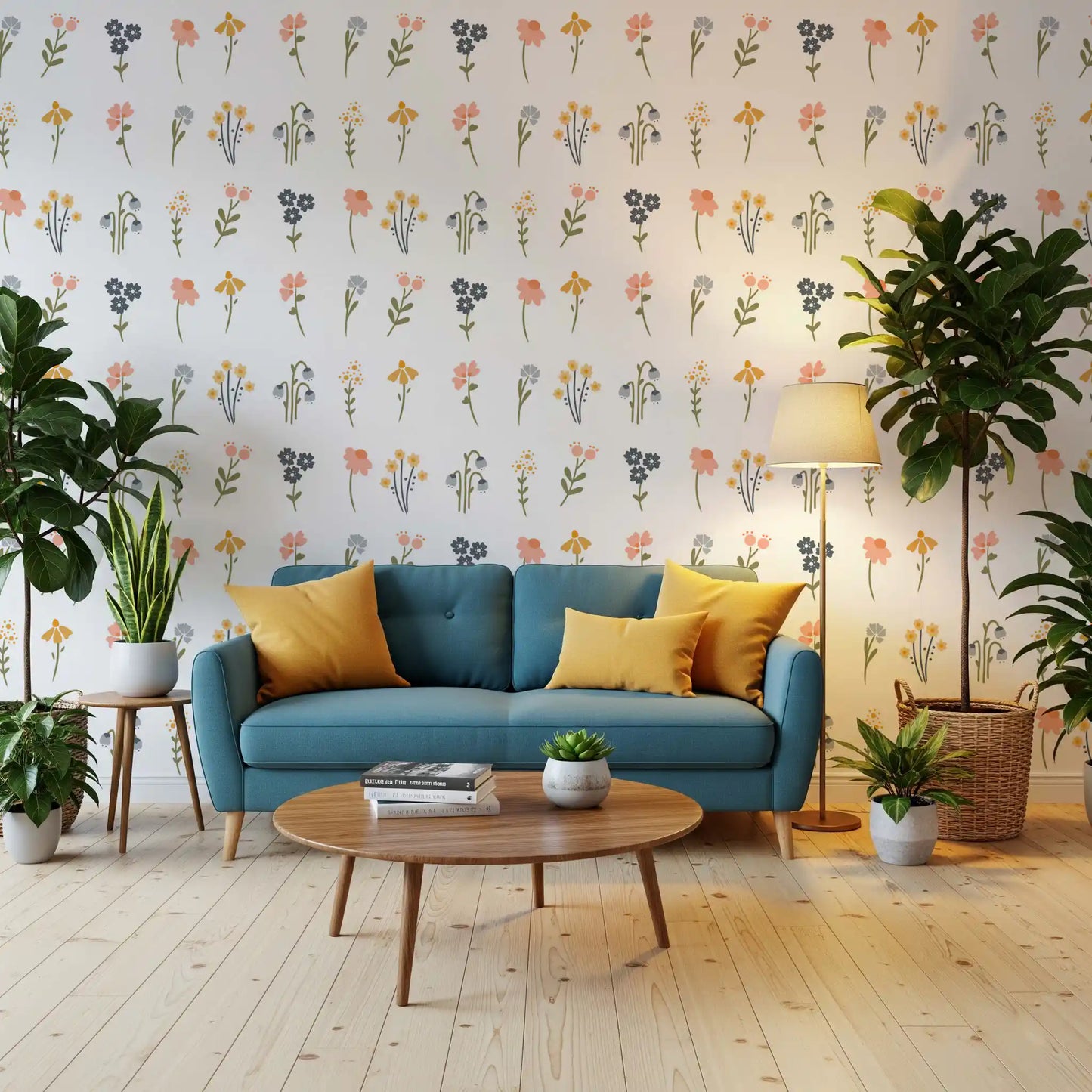 Widlflower Potraits Wallpaper⁠
